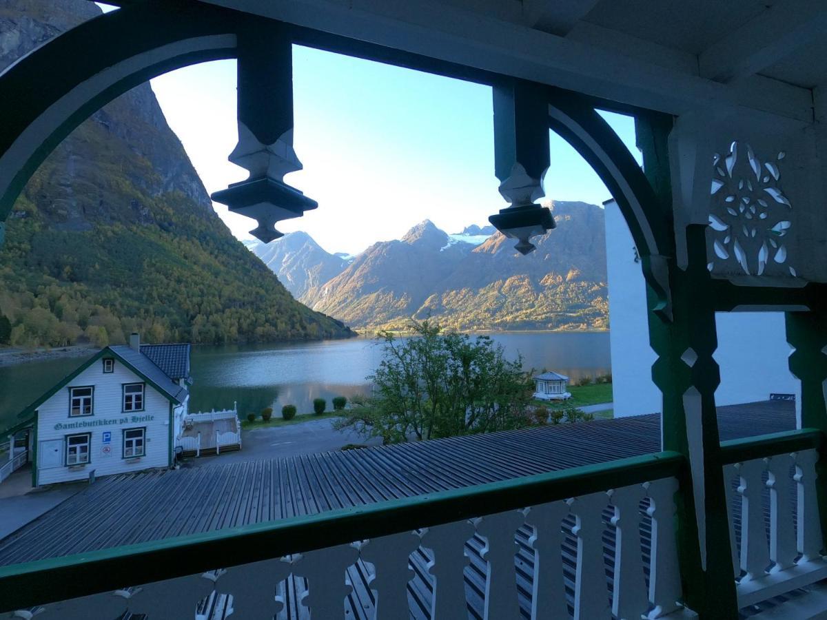 Hjelle Hotel Kültér fotó