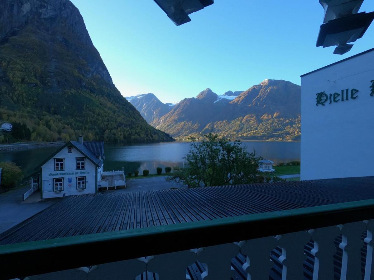 Hjelle Hotel Kültér fotó