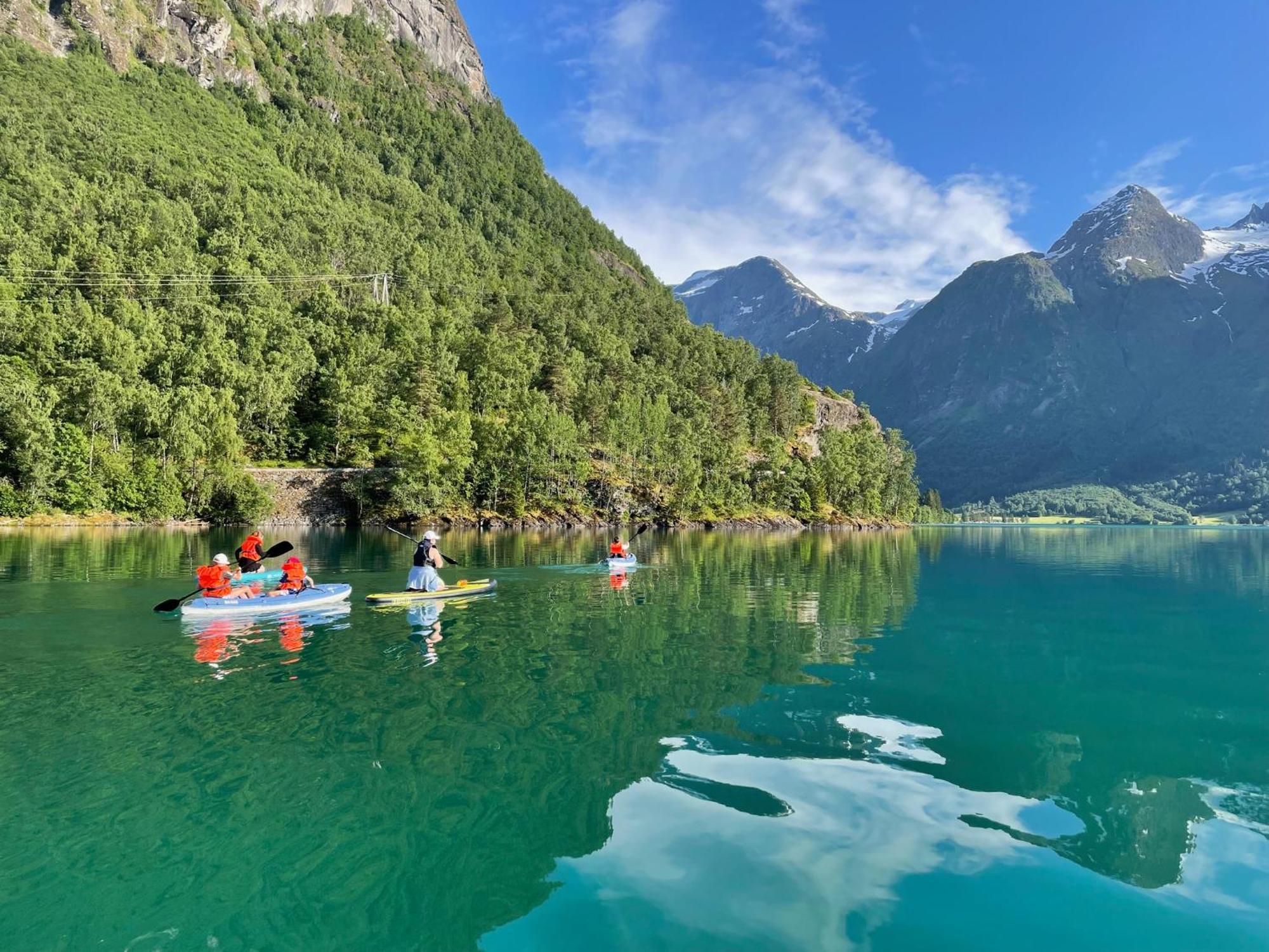 Hjelle Hotel Kültér fotó