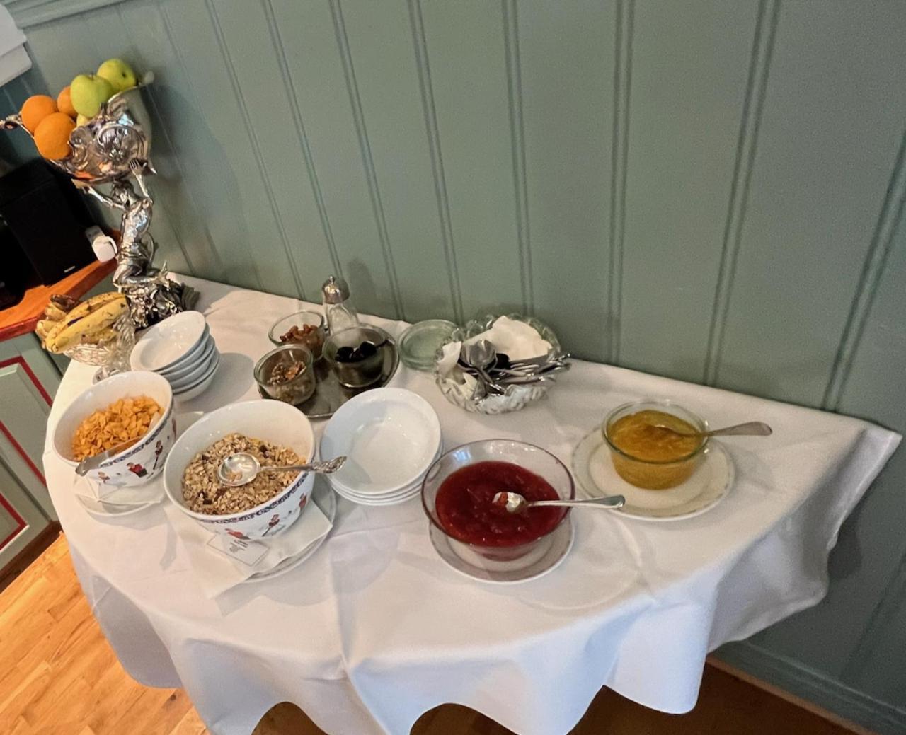 Hjelle Hotel Kültér fotó
