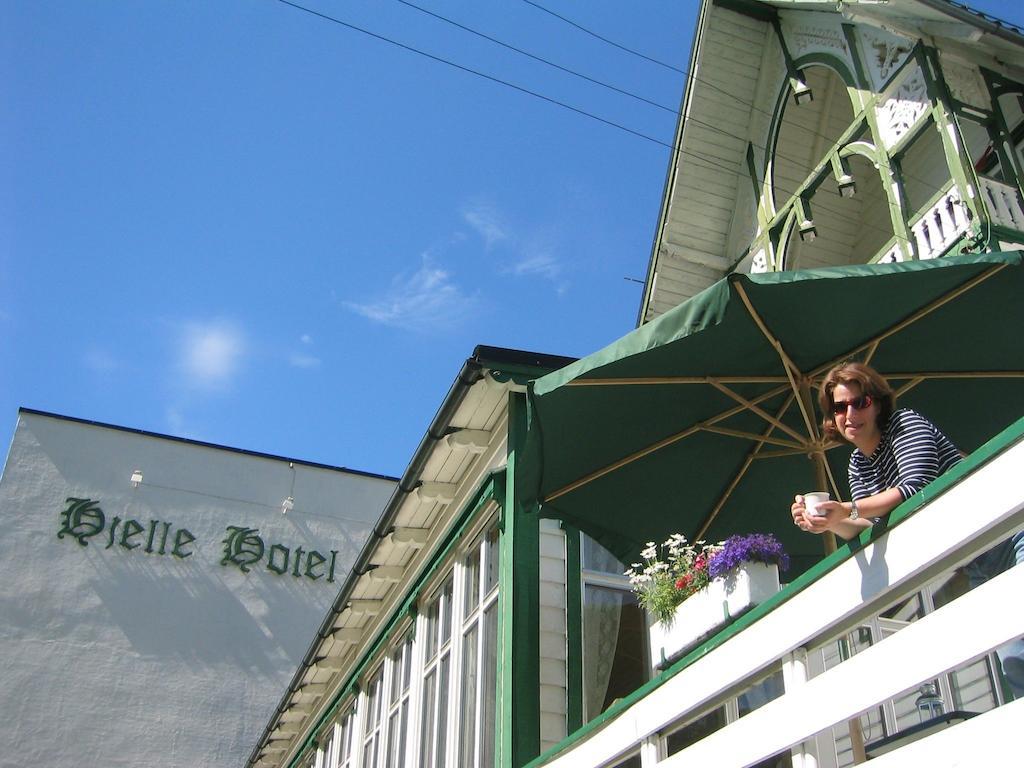 Hjelle Hotel Kültér fotó