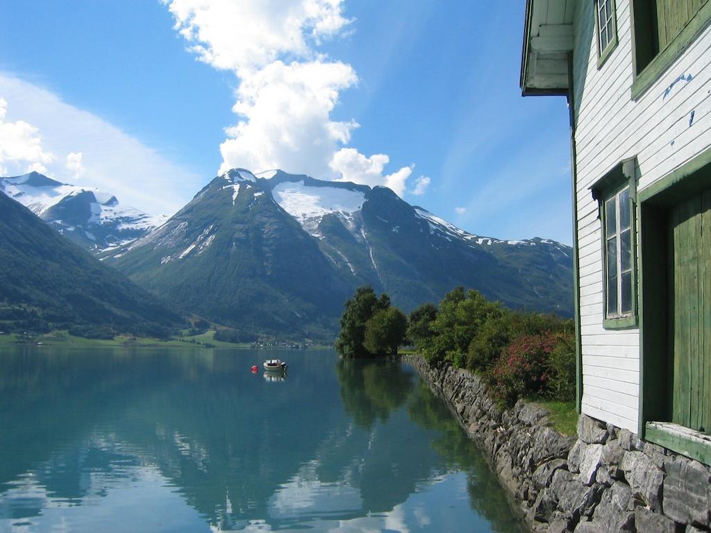 Hjelle Hotel Kültér fotó