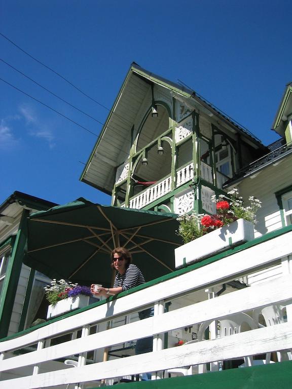 Hjelle Hotel Kültér fotó
