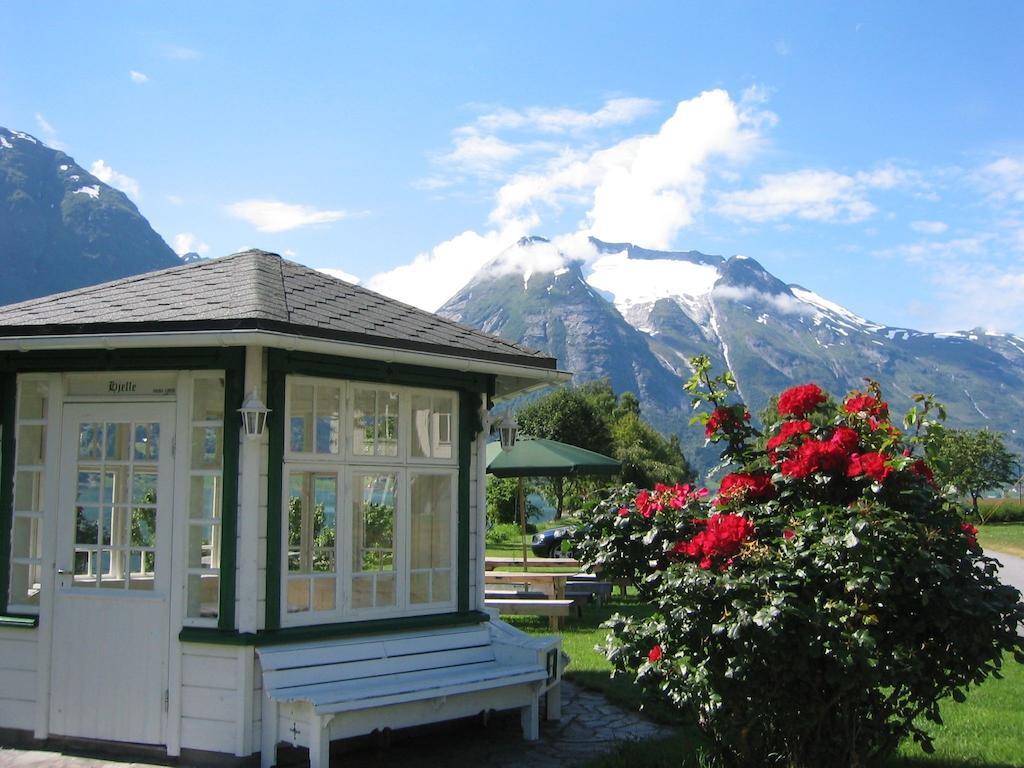 Hjelle Hotel Kültér fotó