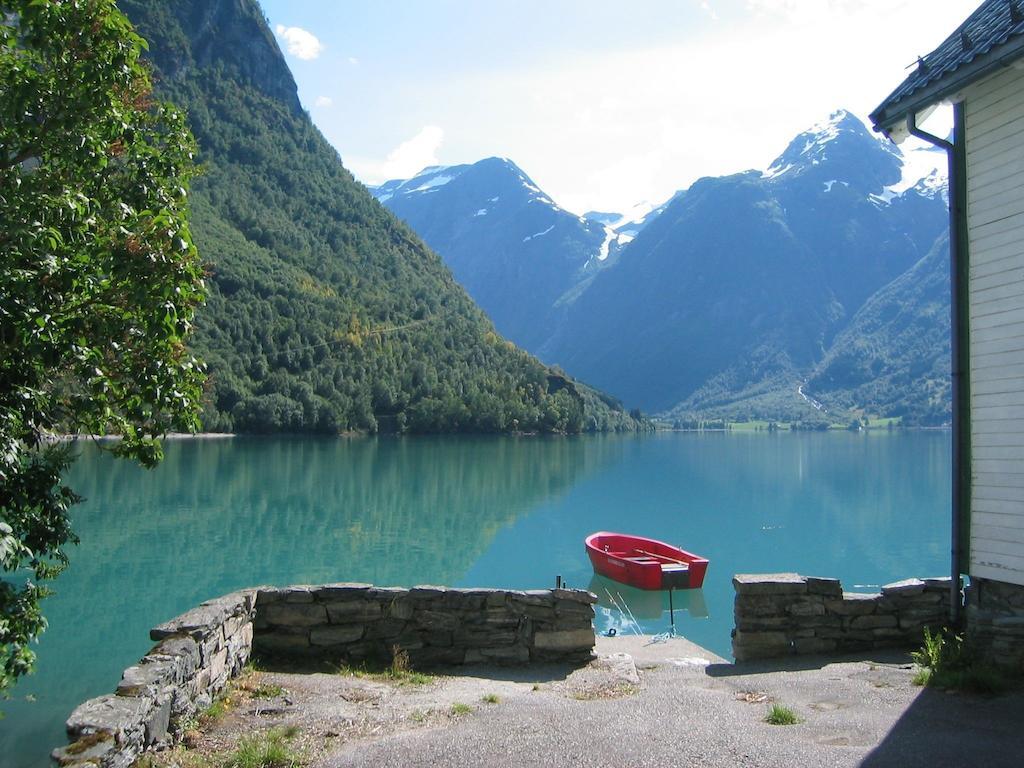 Hjelle Hotel Kültér fotó
