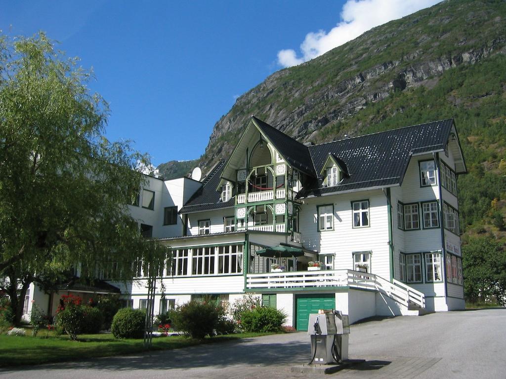 Hjelle Hotel Kültér fotó
