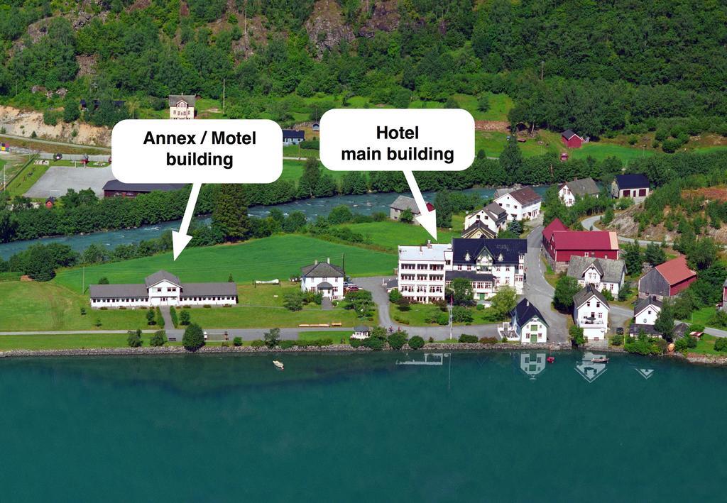 Hjelle Hotel Kültér fotó
