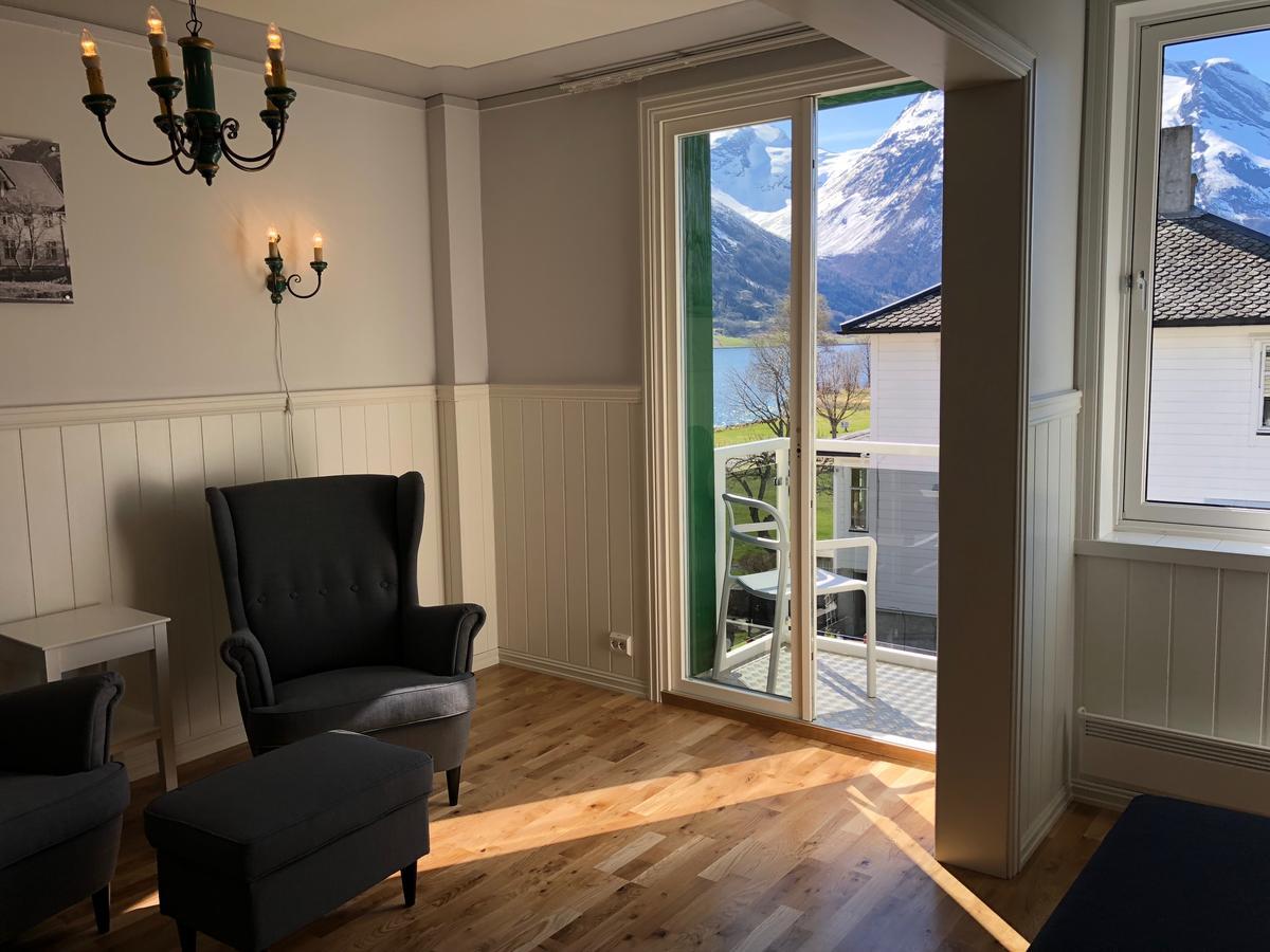 Hjelle Hotel Kültér fotó