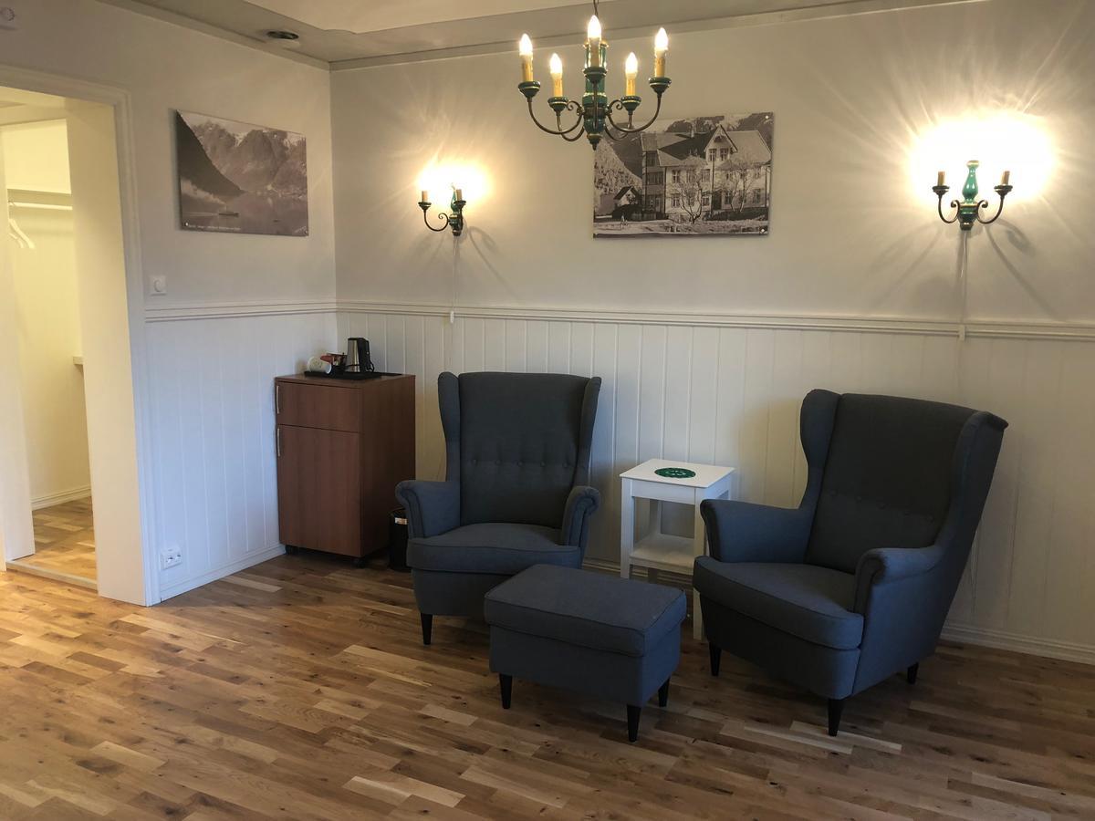 Hjelle Hotel Kültér fotó